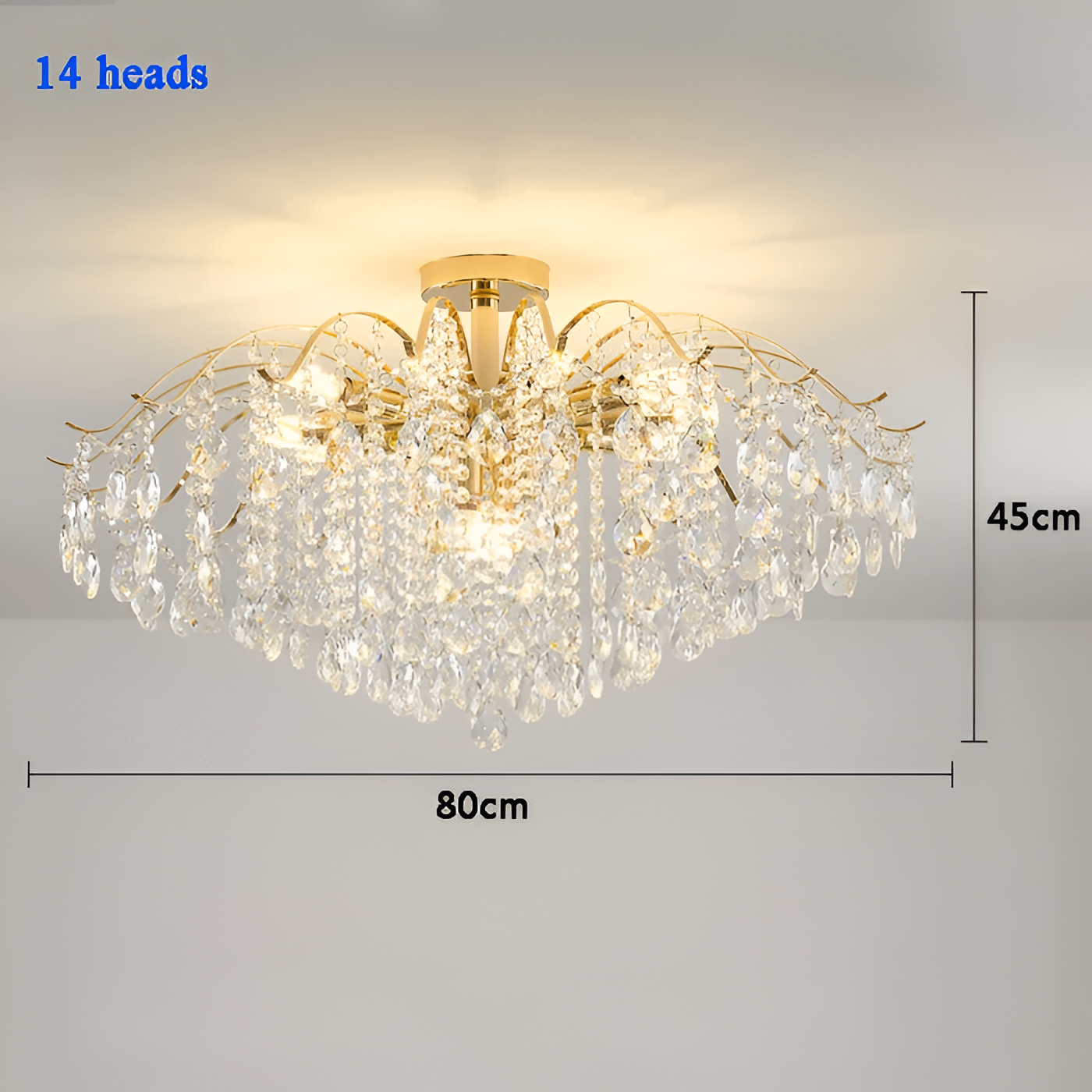 Crystal Dream Chandelier