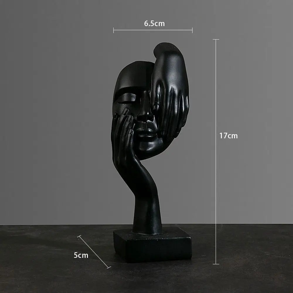 Luxe Abstract Sculpture
