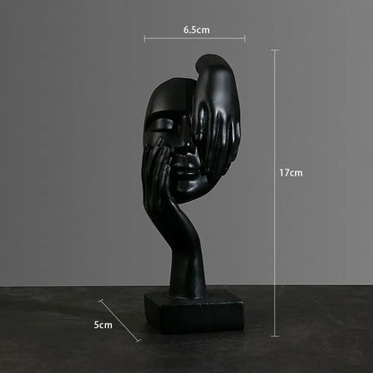 Luxe Abstract Sculpture