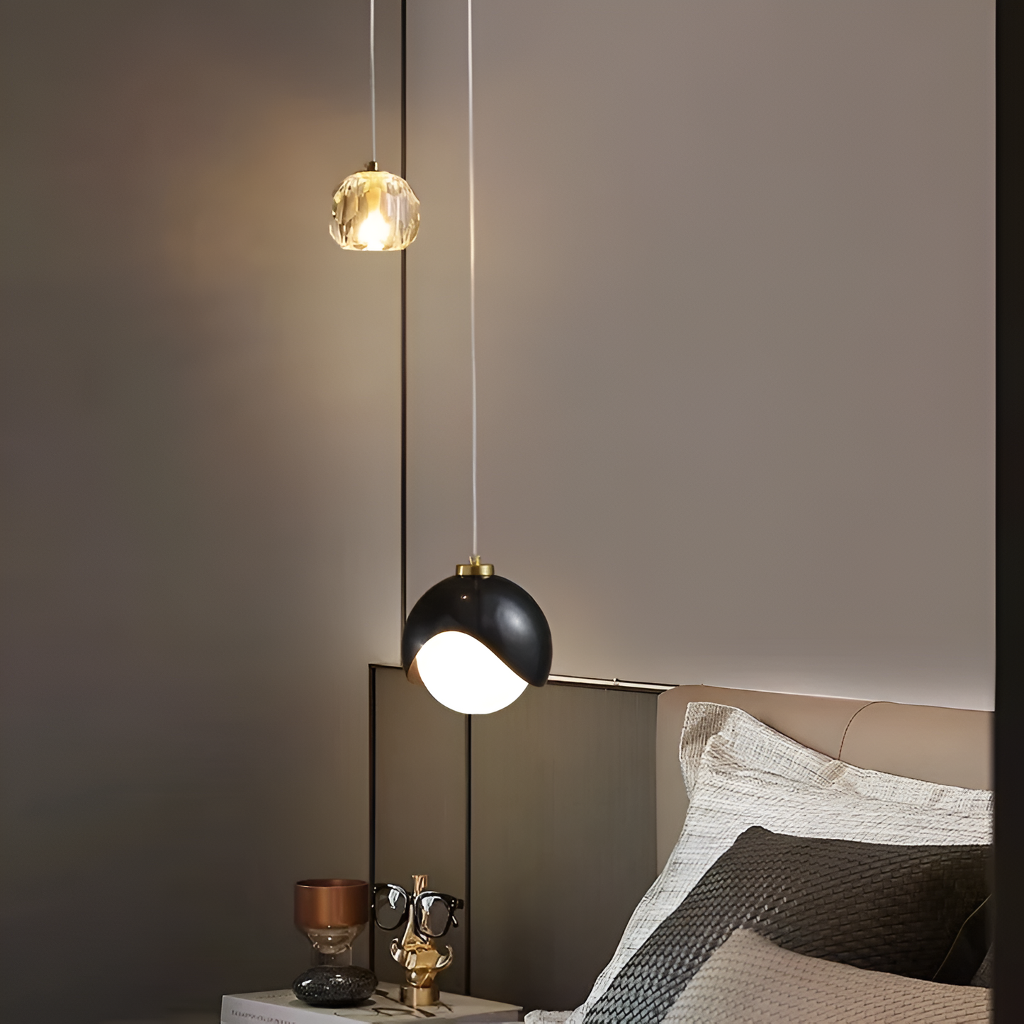 Crystal Pendant Light