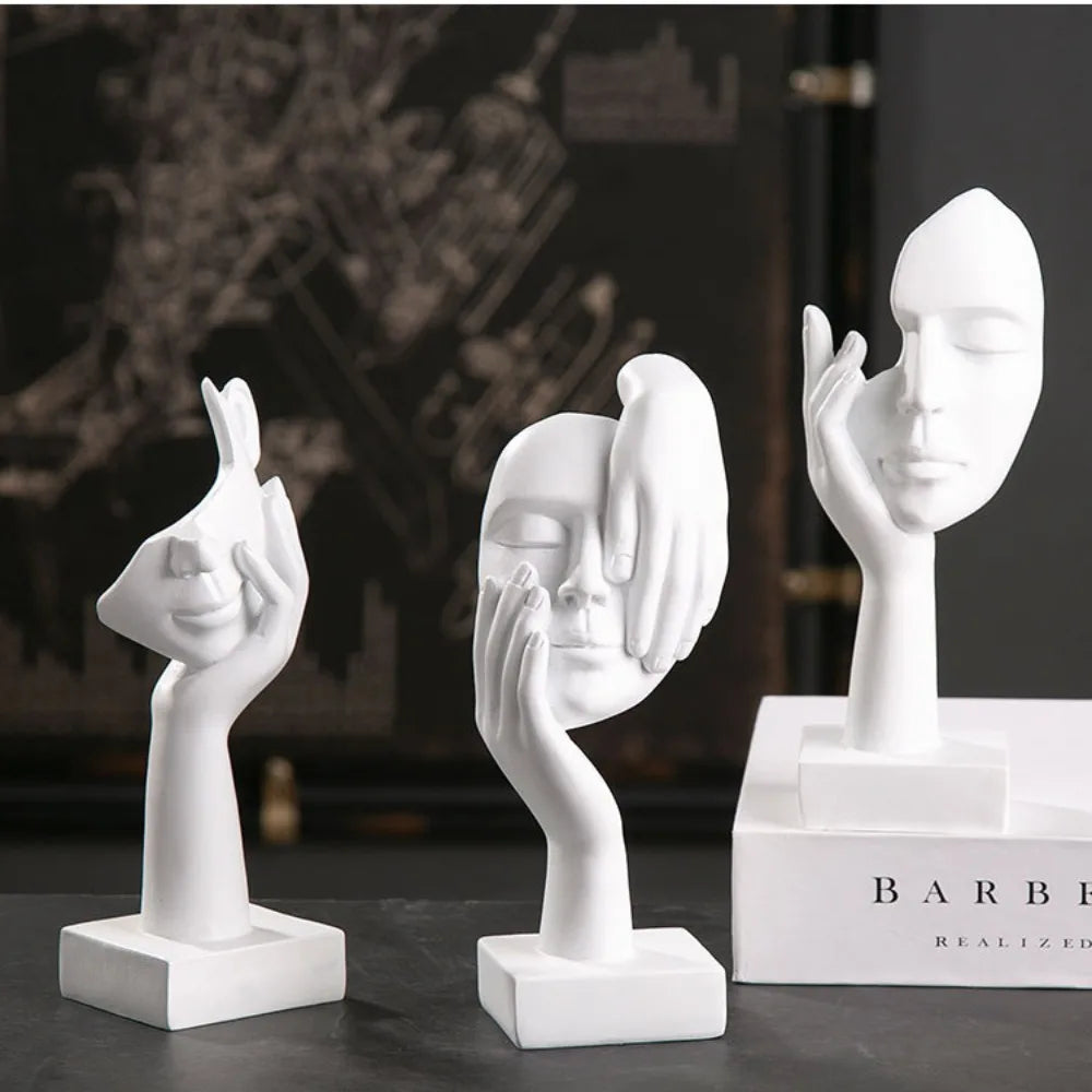 Luxe Abstract Sculpture
