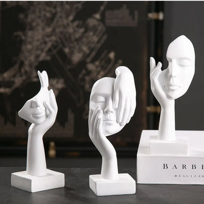Luxe Abstract Sculpture