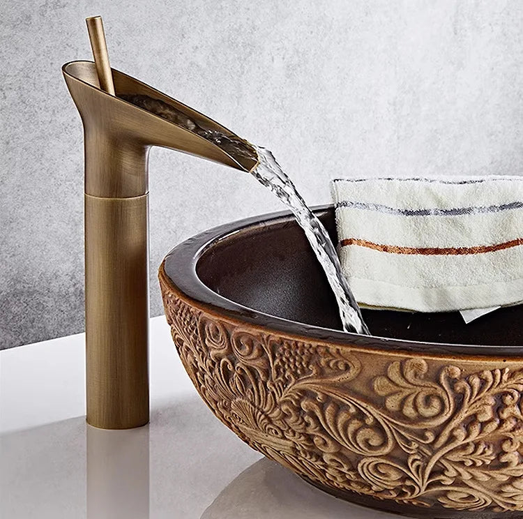 Luxury Oriental Waterfall Faucet