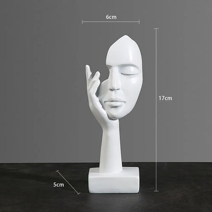 Luxe Abstract Sculpture