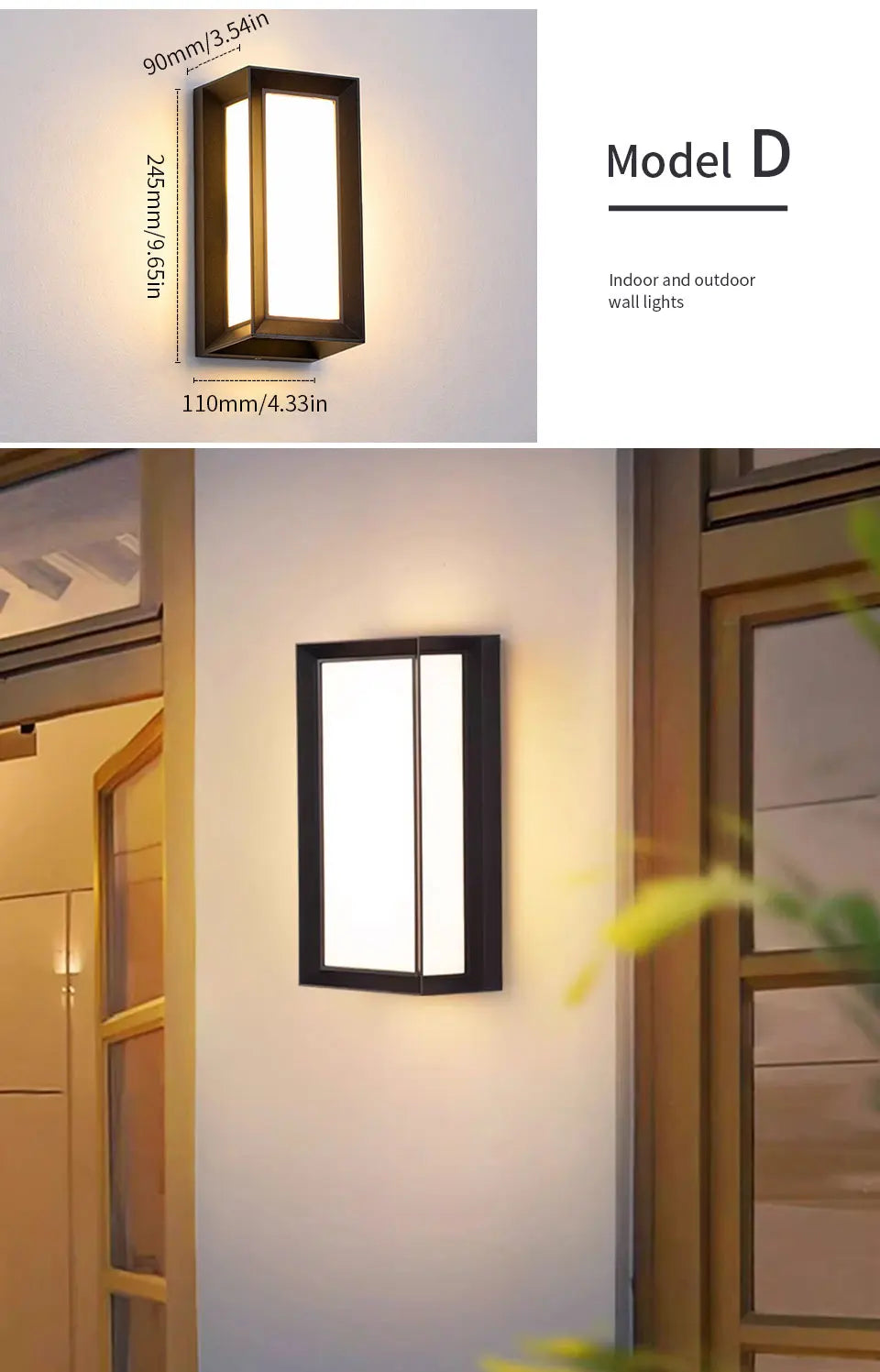 Modern LED Outdoor Light