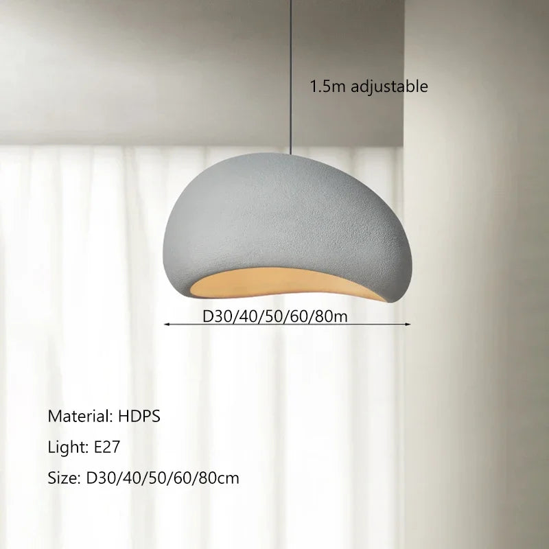 Sculptural Nordic Pendant Light