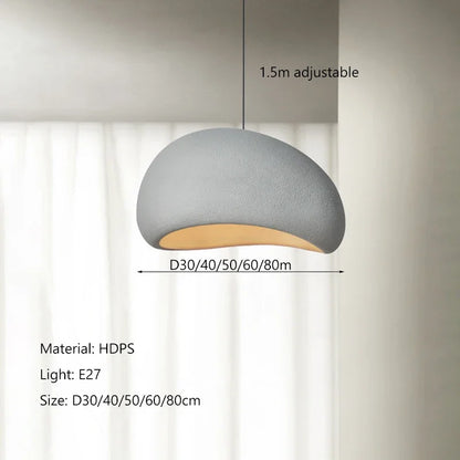 Sculptural Nordic Pendant Light