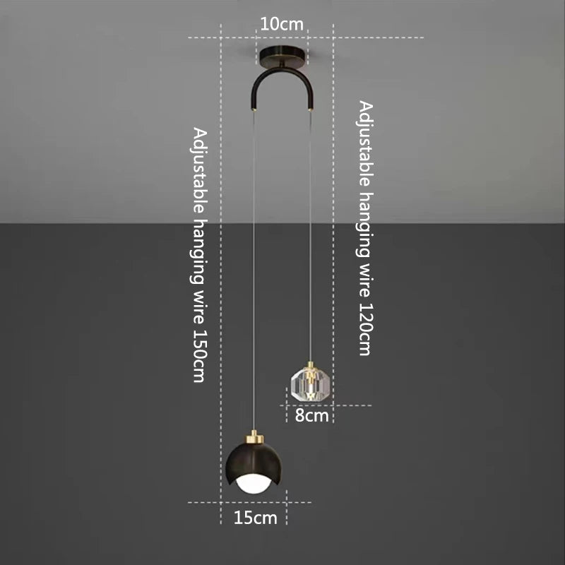 Crystal Pendant Light