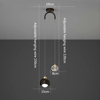 Crystal Pendant Light
