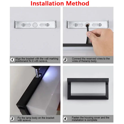 Modern LED Outdoor Light