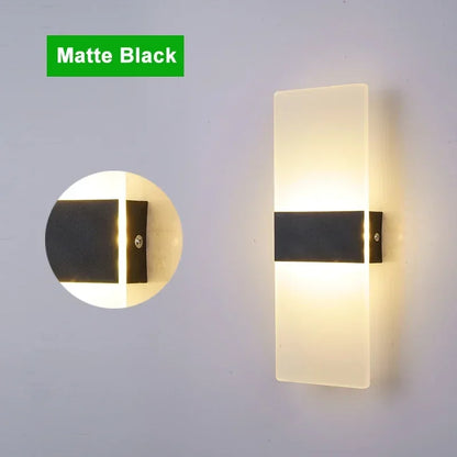 Luxury Acrylic Wall Light