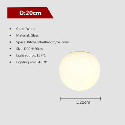 Modern Light Orb
