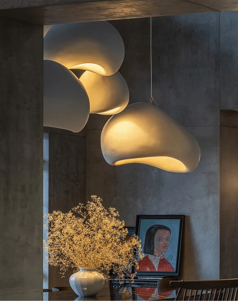 Sculptural Nordic Pendant Light