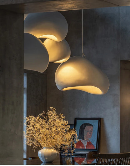 Sculptural Nordic Pendant Light