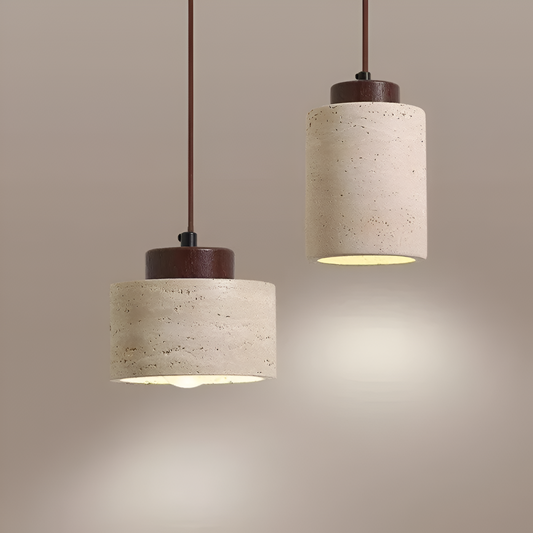 Cave Stone Illumination Fixture