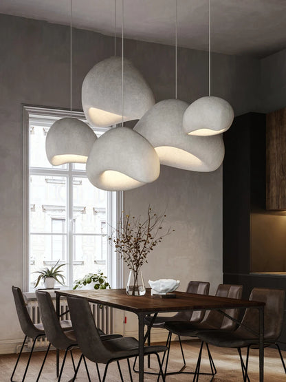 Sculptural Nordic Pendant Light