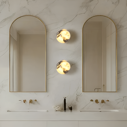 Italian Marble Wall Fixture