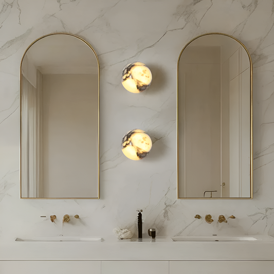 Italian Marble Wall Fixture