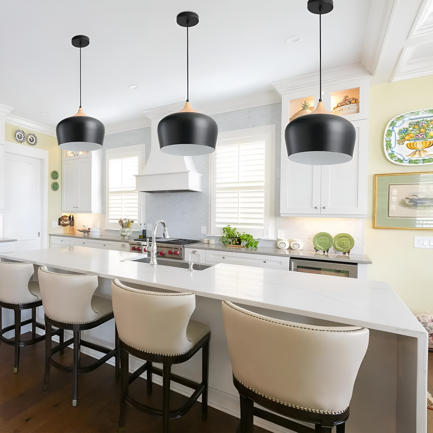 Lumen Woodcraft Pendant Light