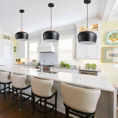 Lumen Woodcraft Pendant Light