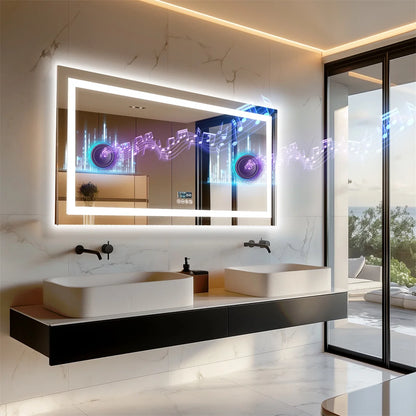 Illuminated Luxury Vanity Mirror