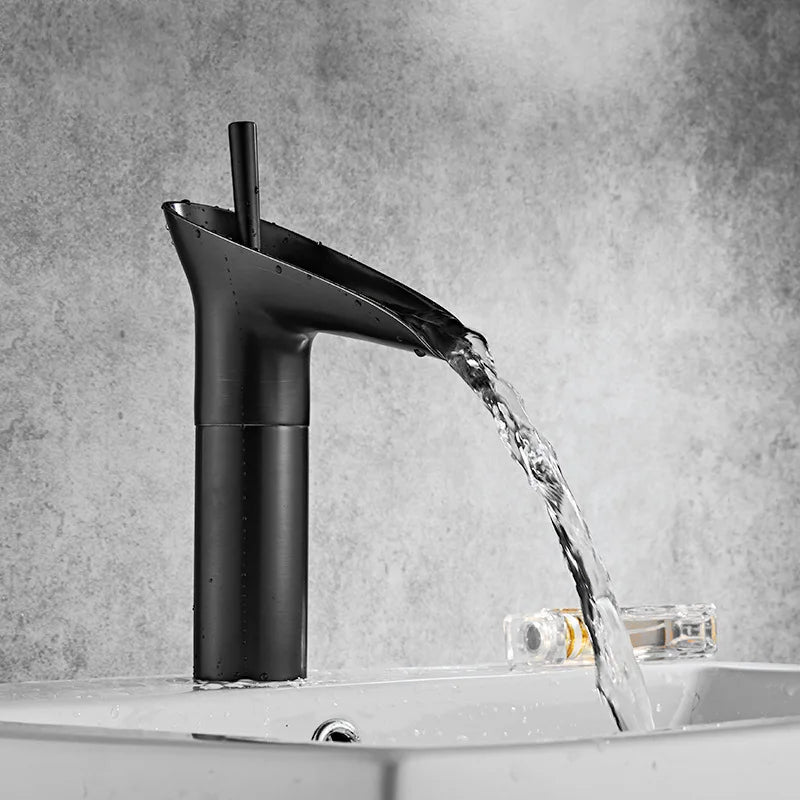 Luxury Oriental Waterfall Faucet