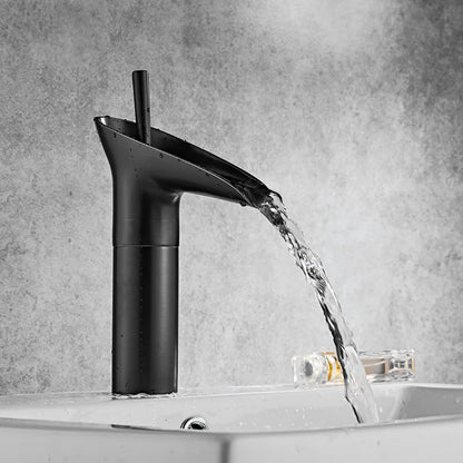 Luxury Oriental Waterfall Faucet