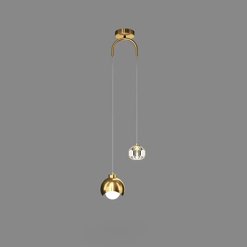Crystal Pendant Light