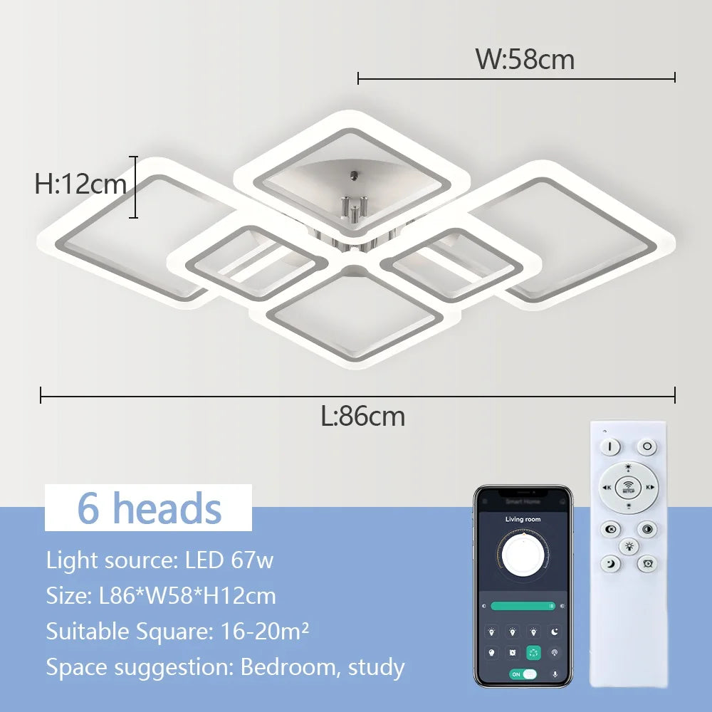 Nordic Minimalist Ceiling Chandelier
