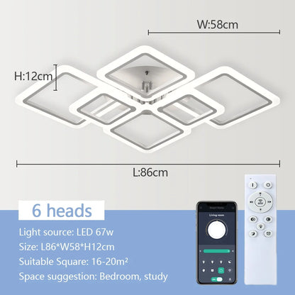 Nordic Minimalist Ceiling Chandelier