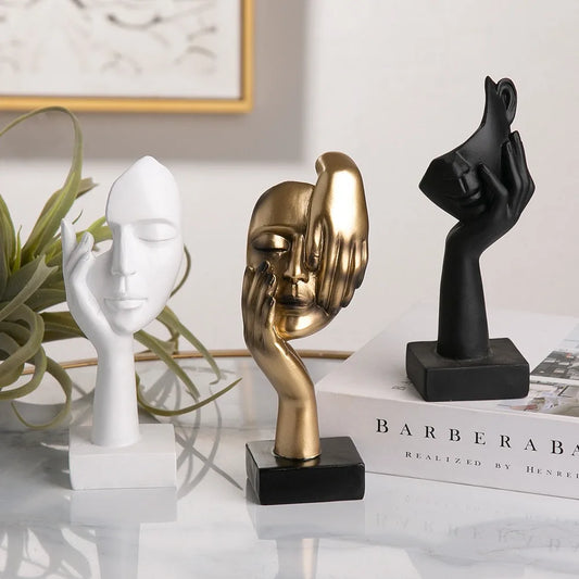 Luxe Abstract Sculpture