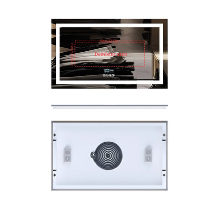 Illuminated Luxury Vanity Mirror