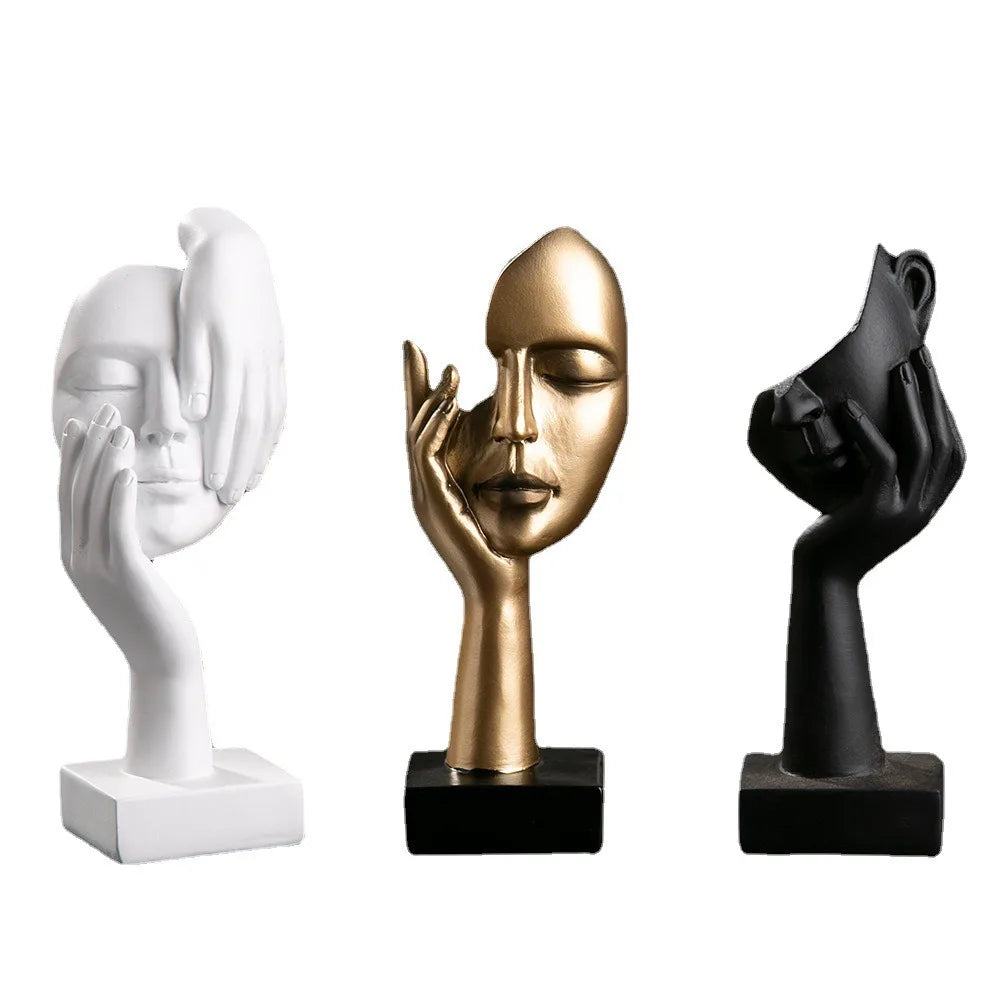 Luxe Abstract Sculpture