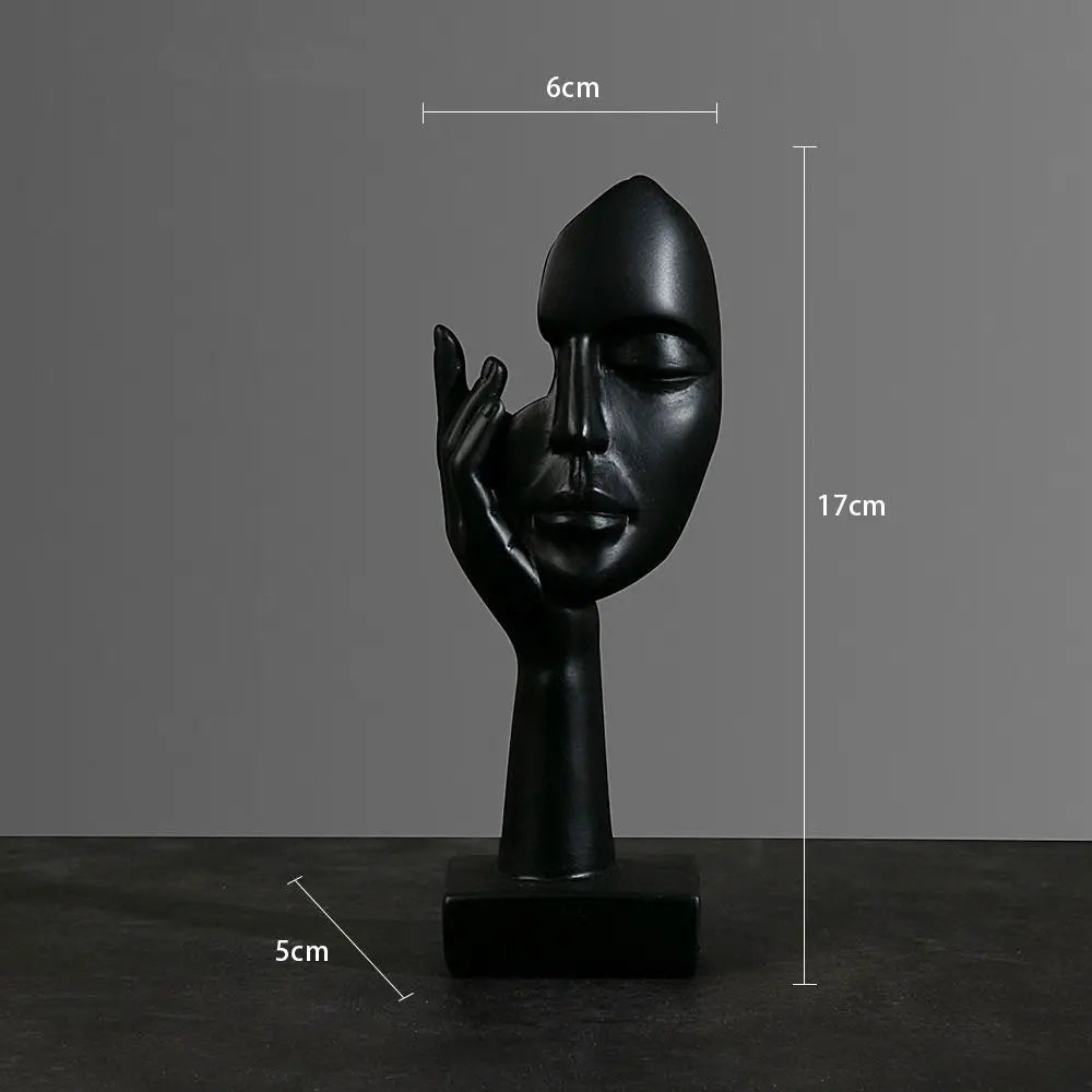 Luxe Abstract Sculpture