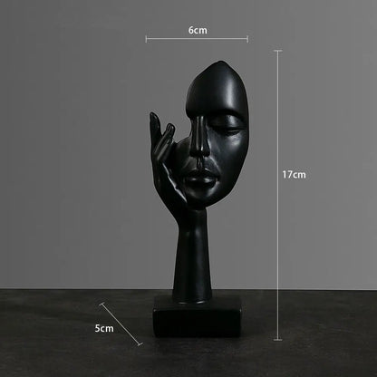 Luxe Abstract Sculpture