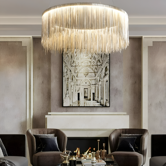 Elegant Nordic Statement Chandelier