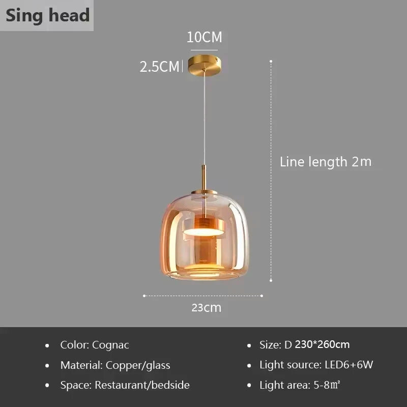 Luxury Nordic Pendant Lamp