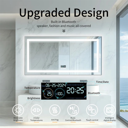 Illuminated Luxury Vanity Mirror