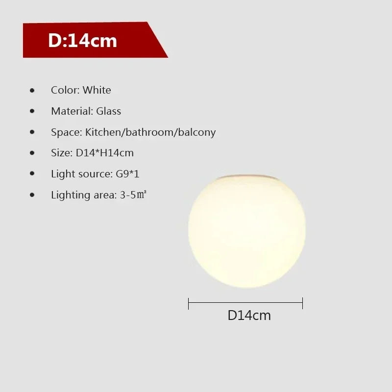Modern Light Orb