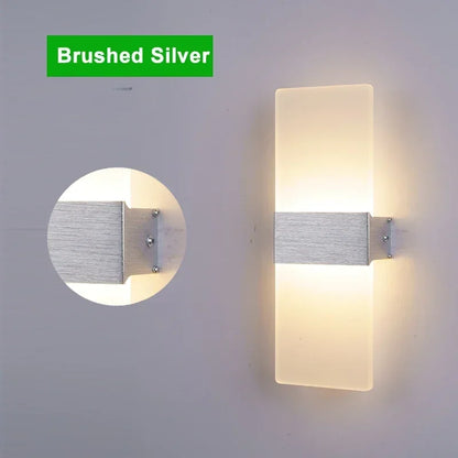 Luxury Acrylic Wall Light