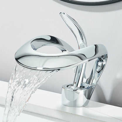 Curve Waterfall Faucet