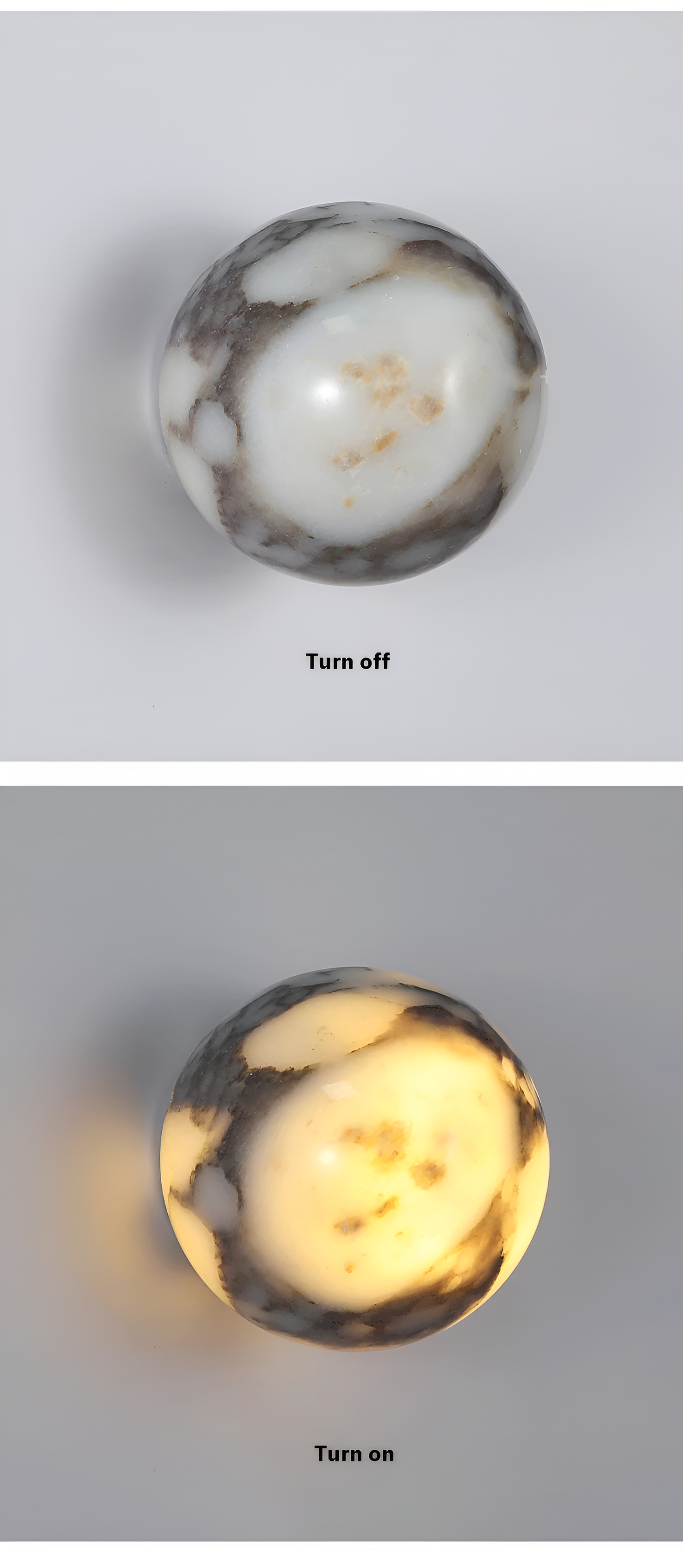 Italian Marble Wall Fixture