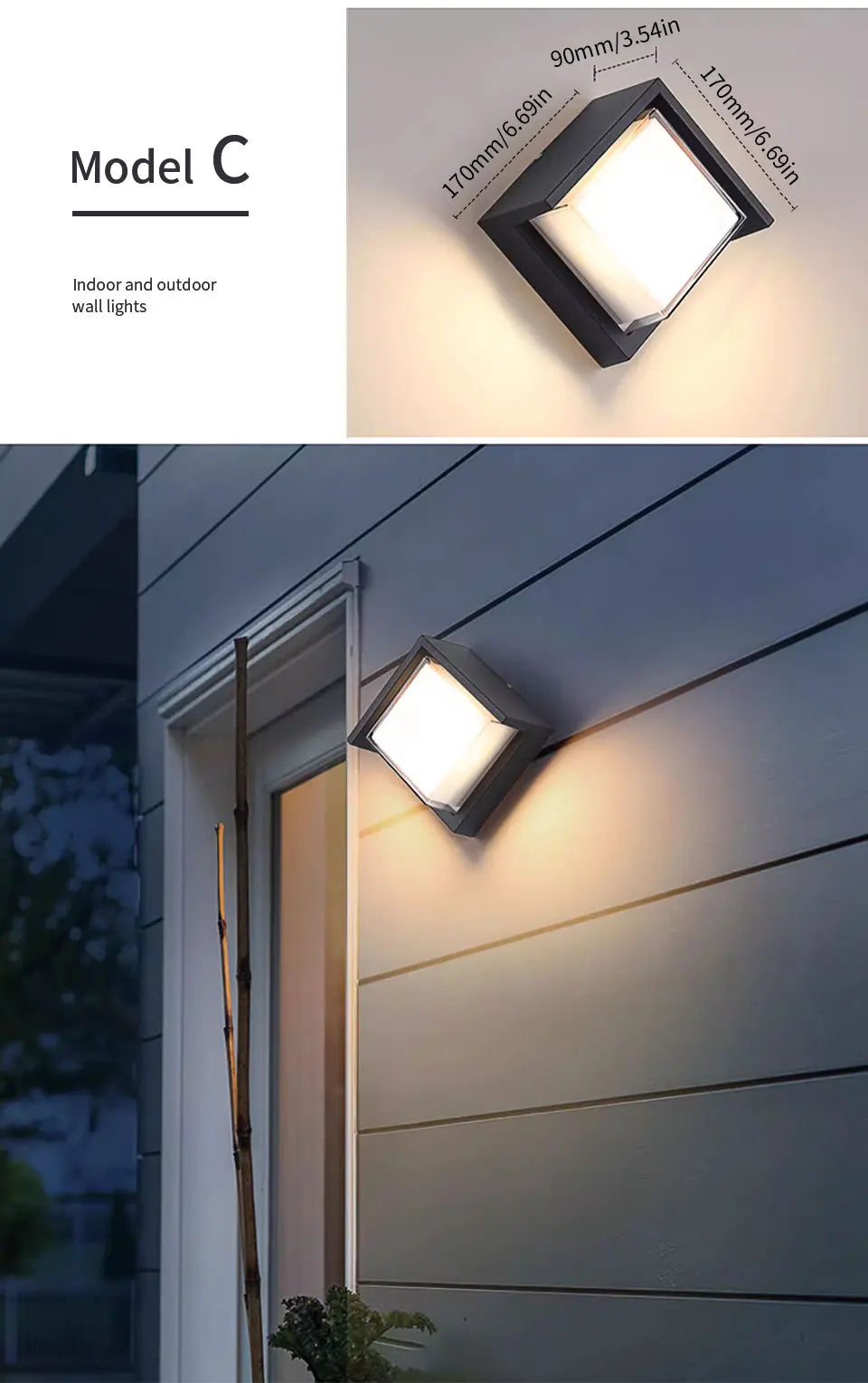 Modern LED Outdoor Light