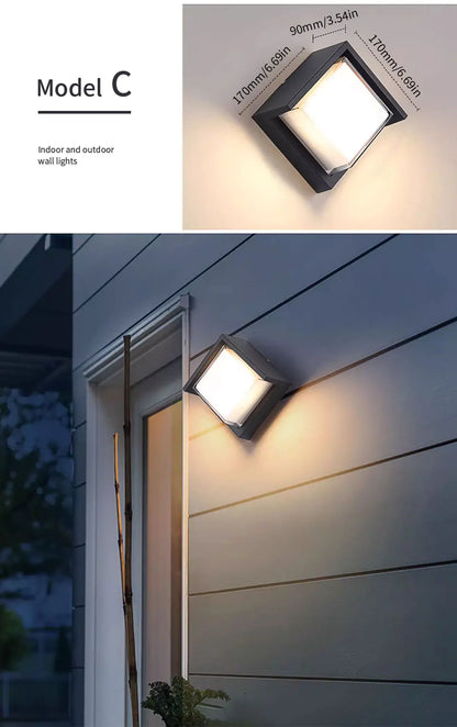 Modern LED Outdoor Light