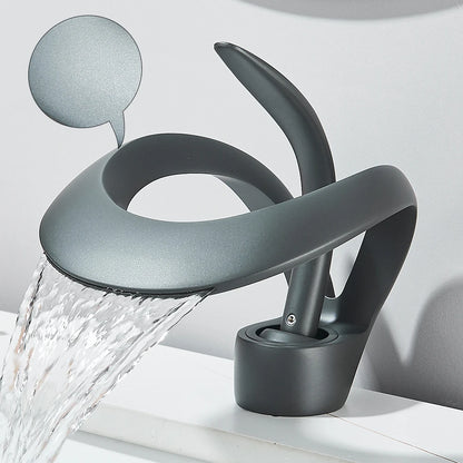 Curve Waterfall Faucet