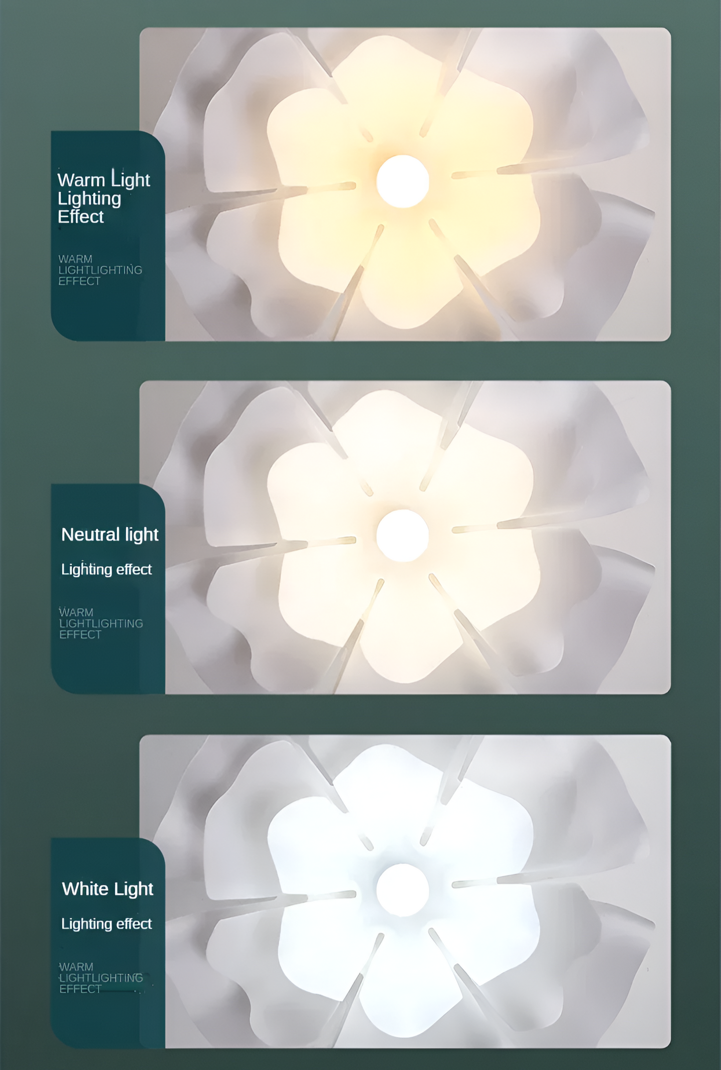 Acrylic Luxe Flower