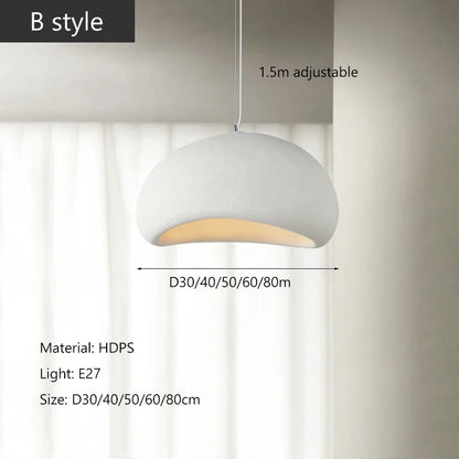 Sculptural Nordic Pendant Light