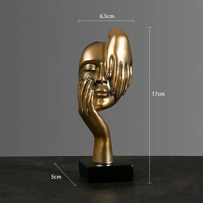 Luxe Abstract Sculpture