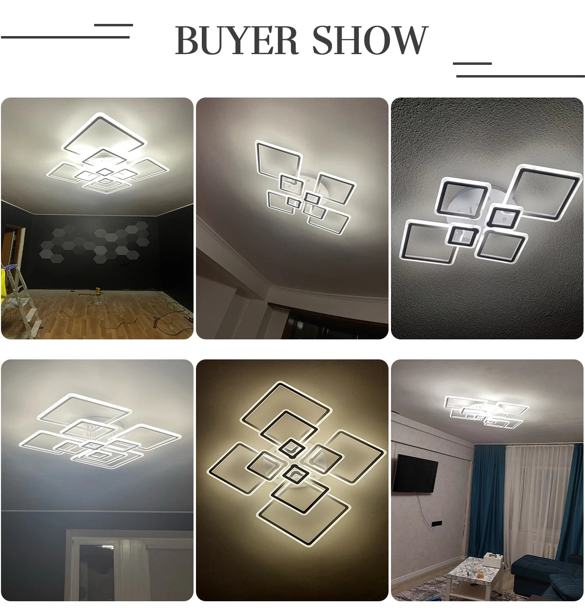Nordic Minimalist Ceiling Chandelier