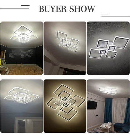 Nordic Minimalist Ceiling Chandelier